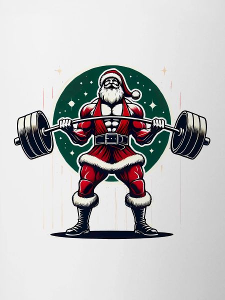 Santas Strong Snatch Powerlifting
