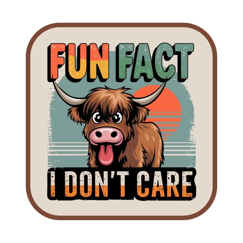 Fun Fact Kuh I Dont Care