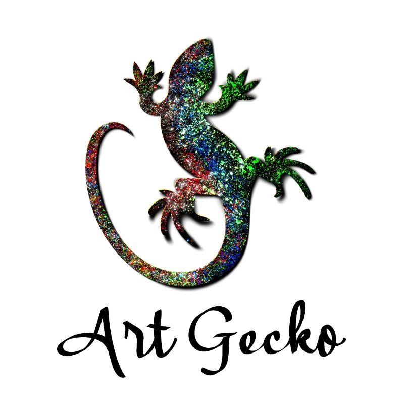 Bunter Gecko - Art Gecko