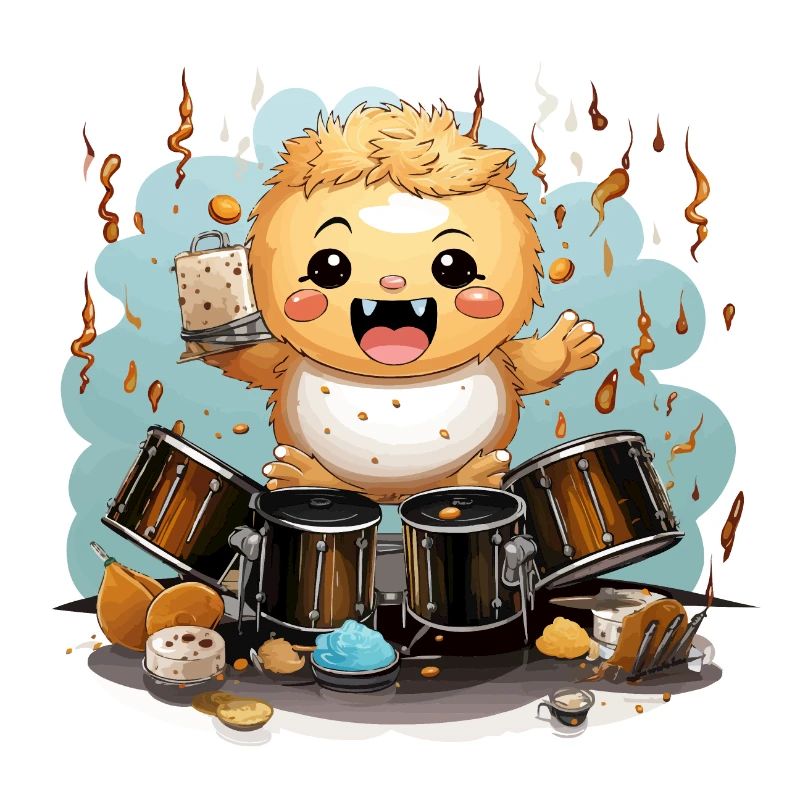 The Spiky Percussionist
