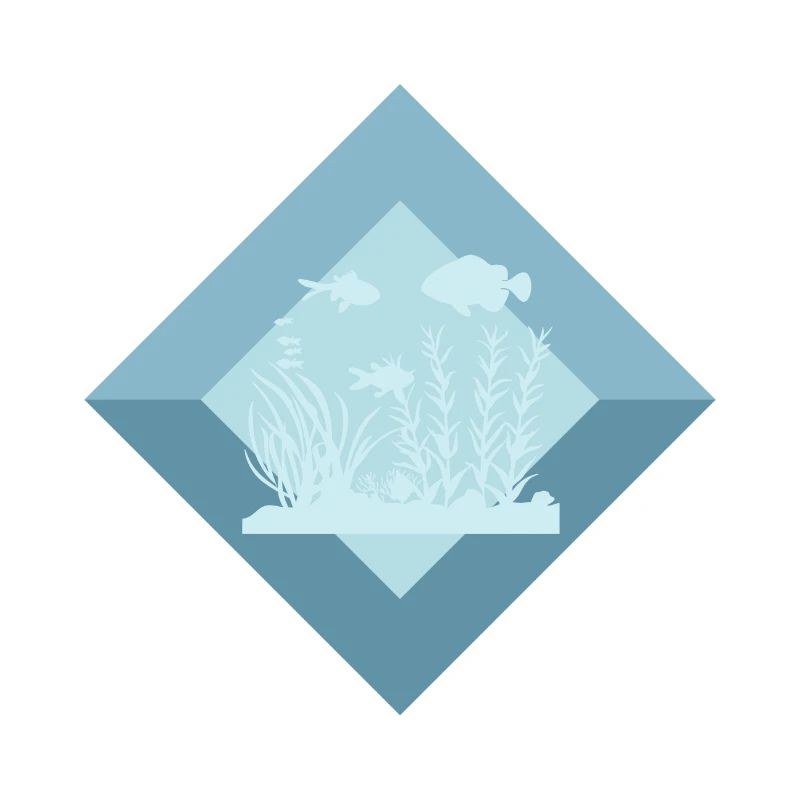 Aileron d’eau d’aquarium