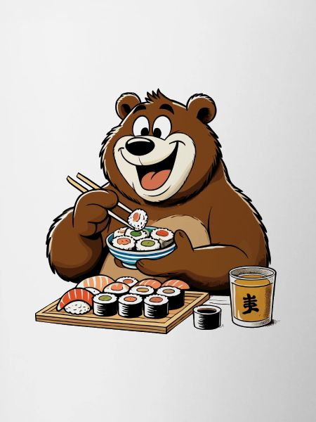 Sushi Bear Happy Maki Gift