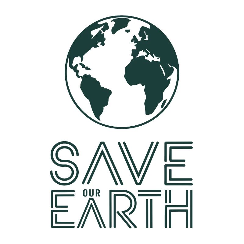 Militant écologiste Save our Earth Earth