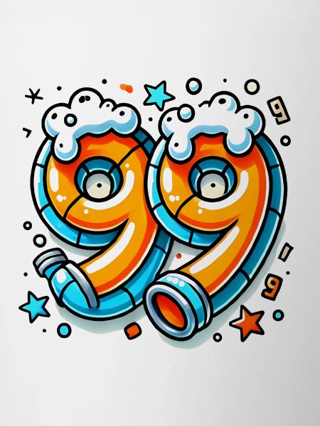 99 Problems Graffiti Beer Design