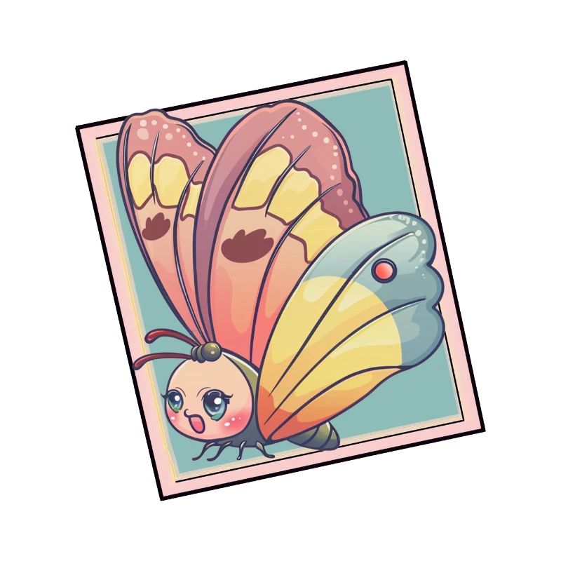 Animal papillon