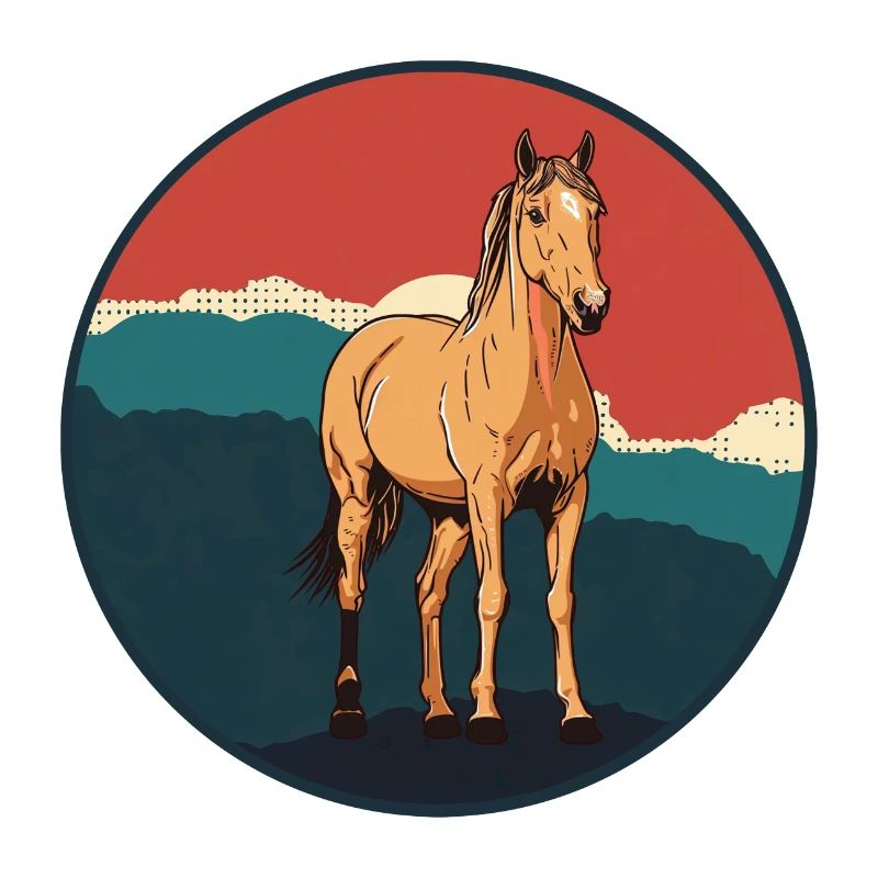 Pferd Reiter Hufe