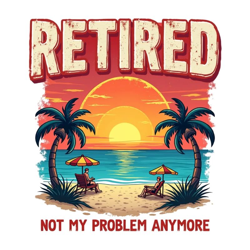 Retired – no longer my problem