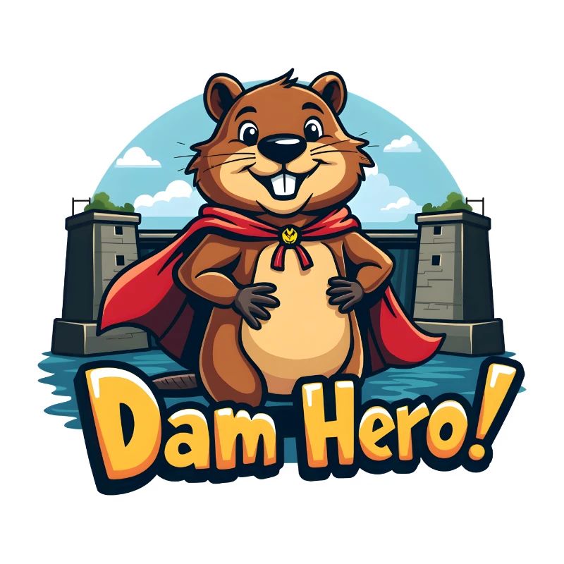 Beaver Hero – Héros du barrage !