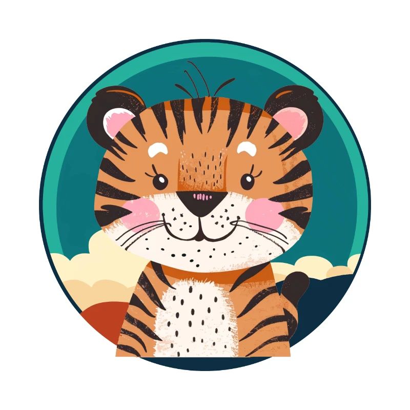 Tiger Cheetah Wild Cat