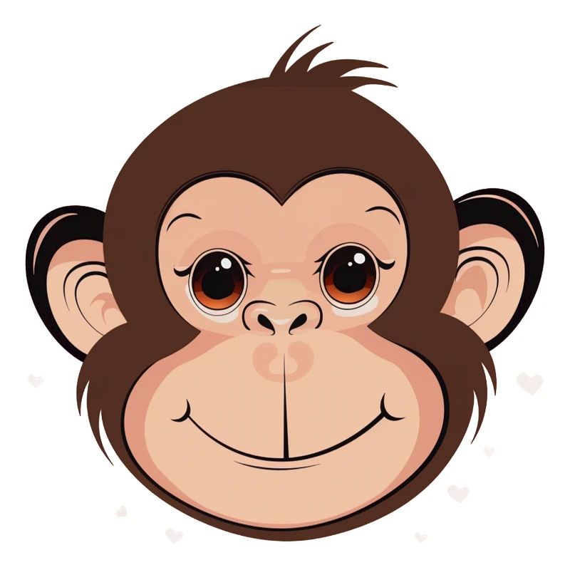 Affe Wildnis