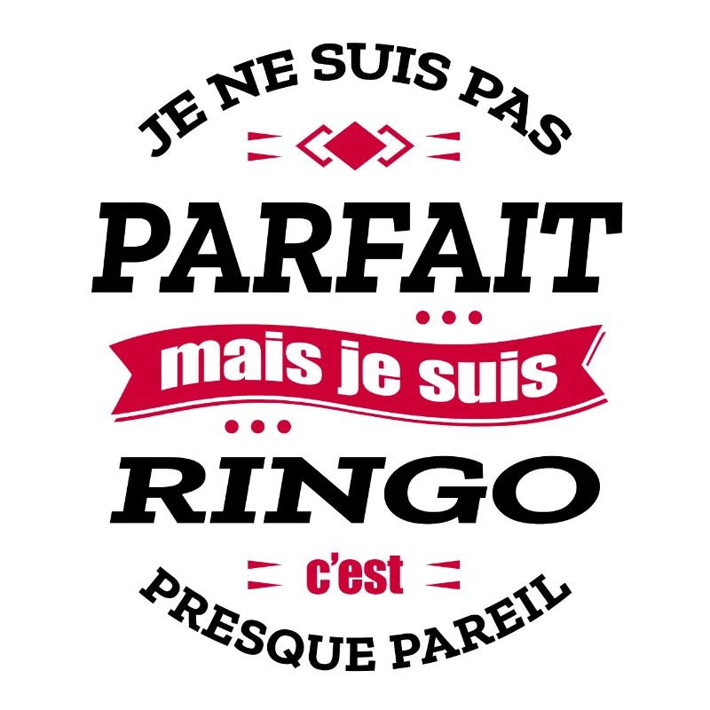 RINGO PARFAIT - PRENOM RINGO