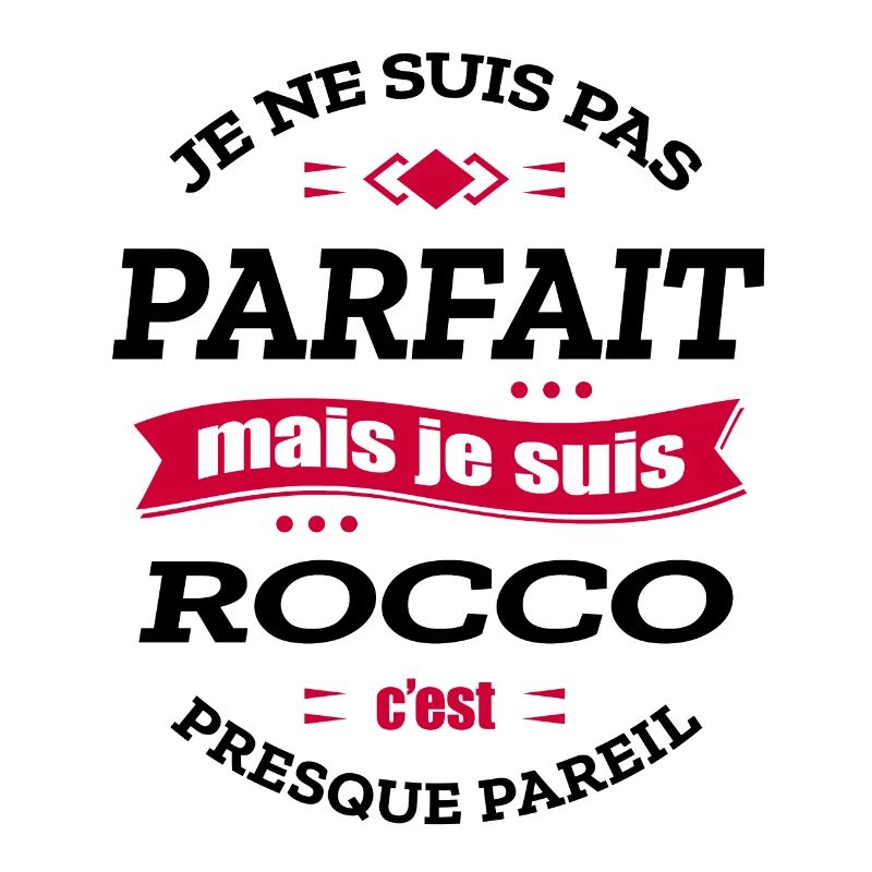 ROCCO PARFAIT - PRENOM ROCCO