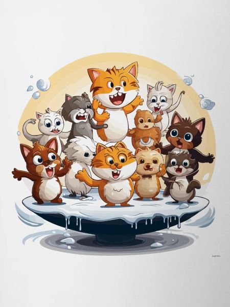 The Snowball Frenzy