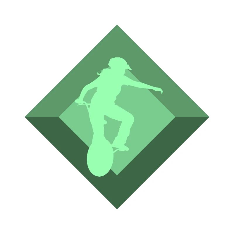 Unicycling Bicycle