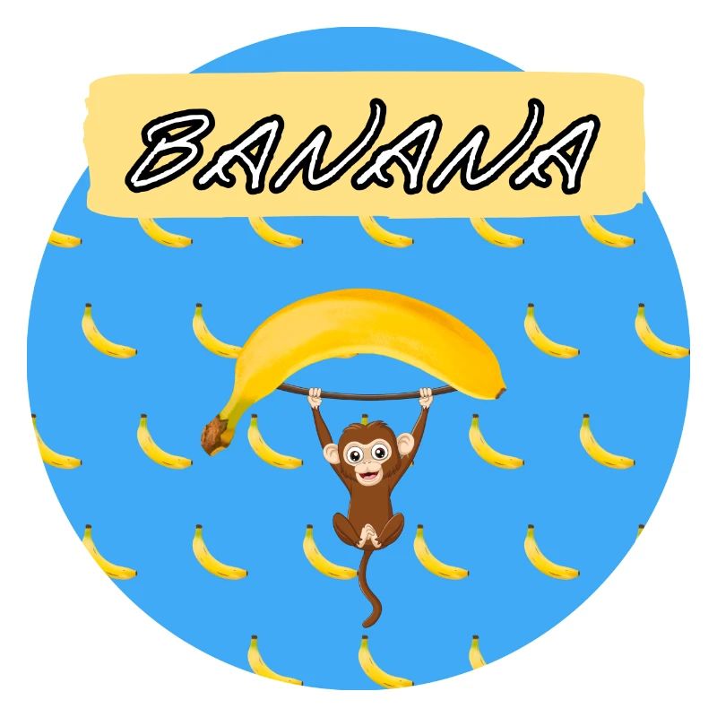 banana äffchen