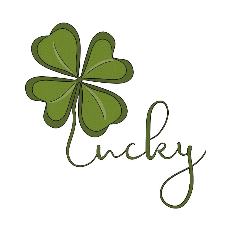 Lucky Four Leaf Clover