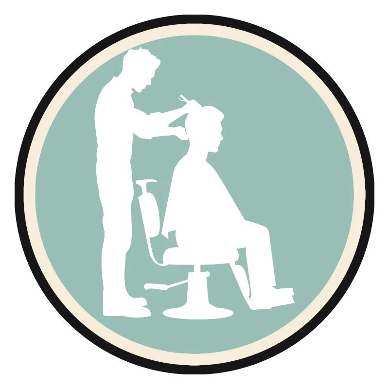 Friseur Schere