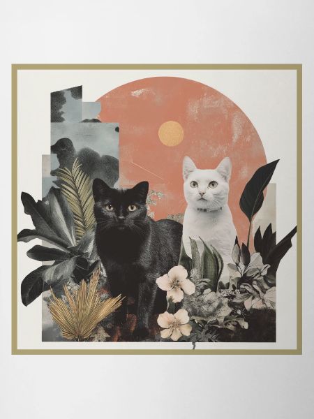 cats collage