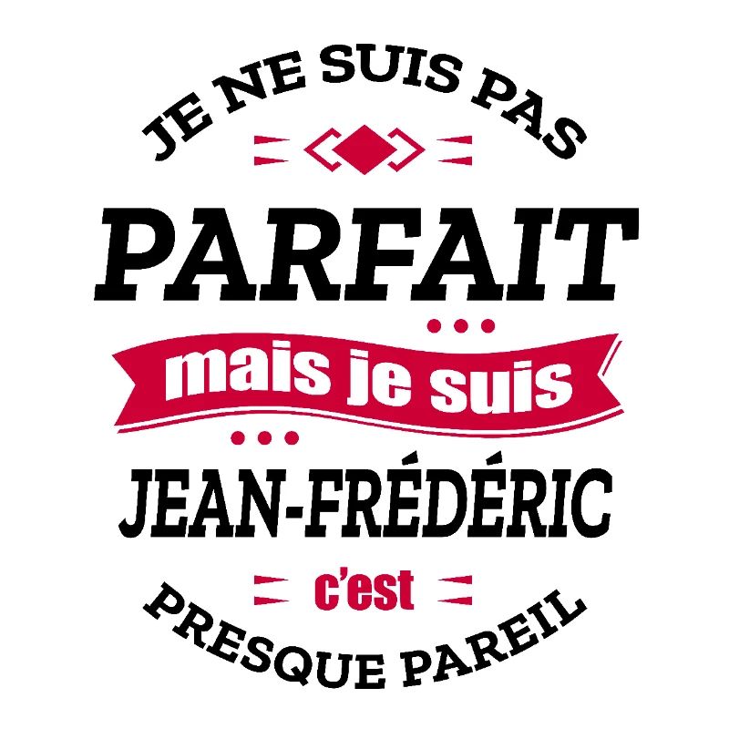 JEAN-FRÉDÉRIC PARFAIT - PRENOM JEAN-FRÉDÉRIC