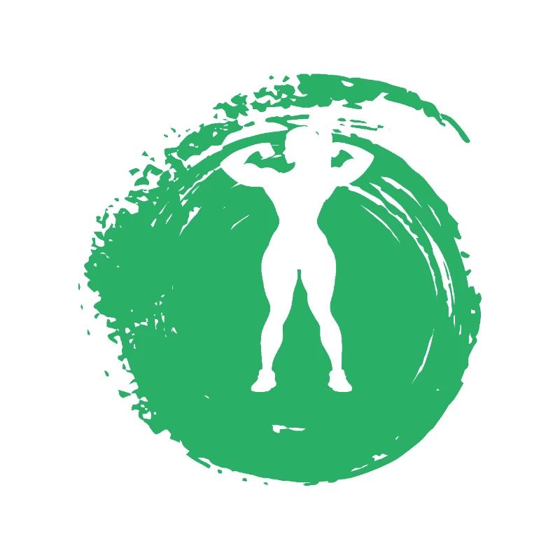 Bodybuilder Dumbbell