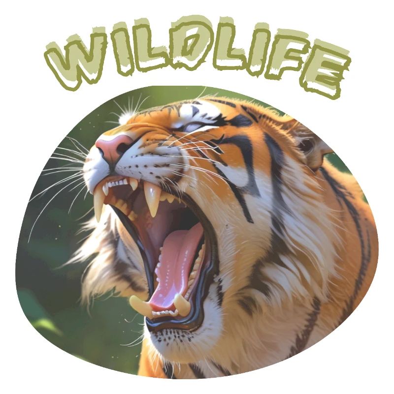 Tigre de la faune