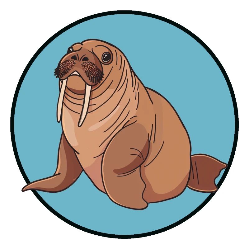 Animaux marins du morse