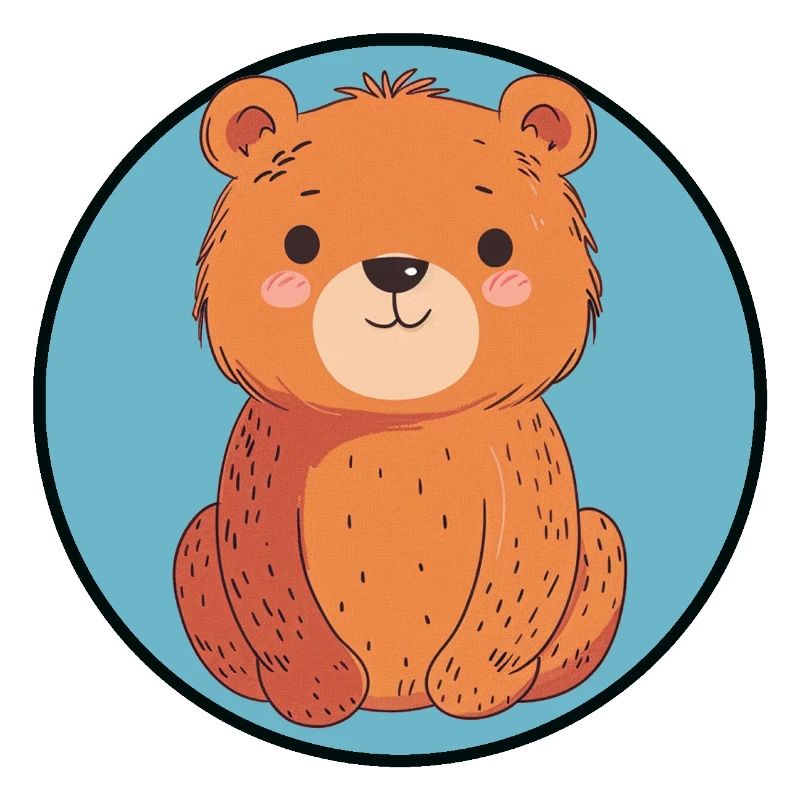Baer Brown Bear Grizzli