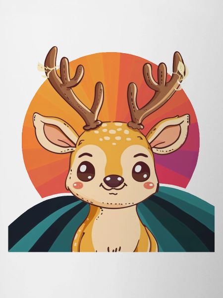 Deer Antlers Deer Fawn