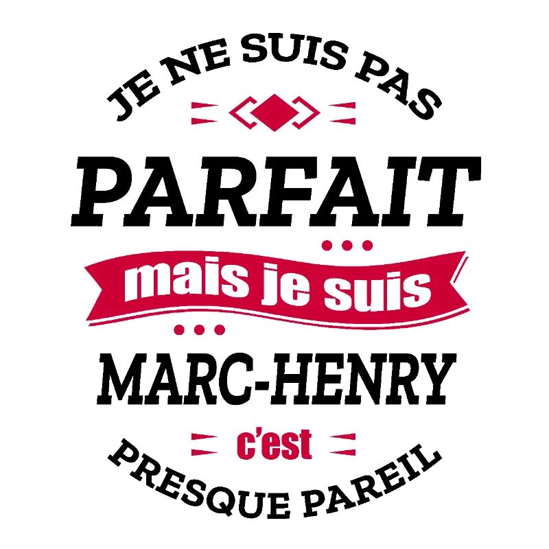 MARC-HENRY PARFAIT - PRENOM MARC-HENRY
