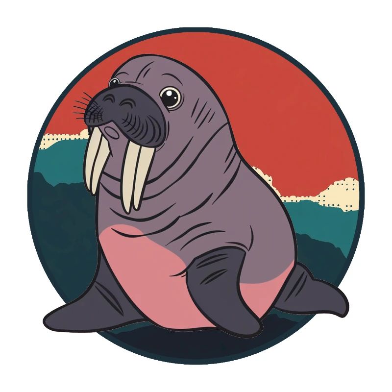 Seelöwe Walross
