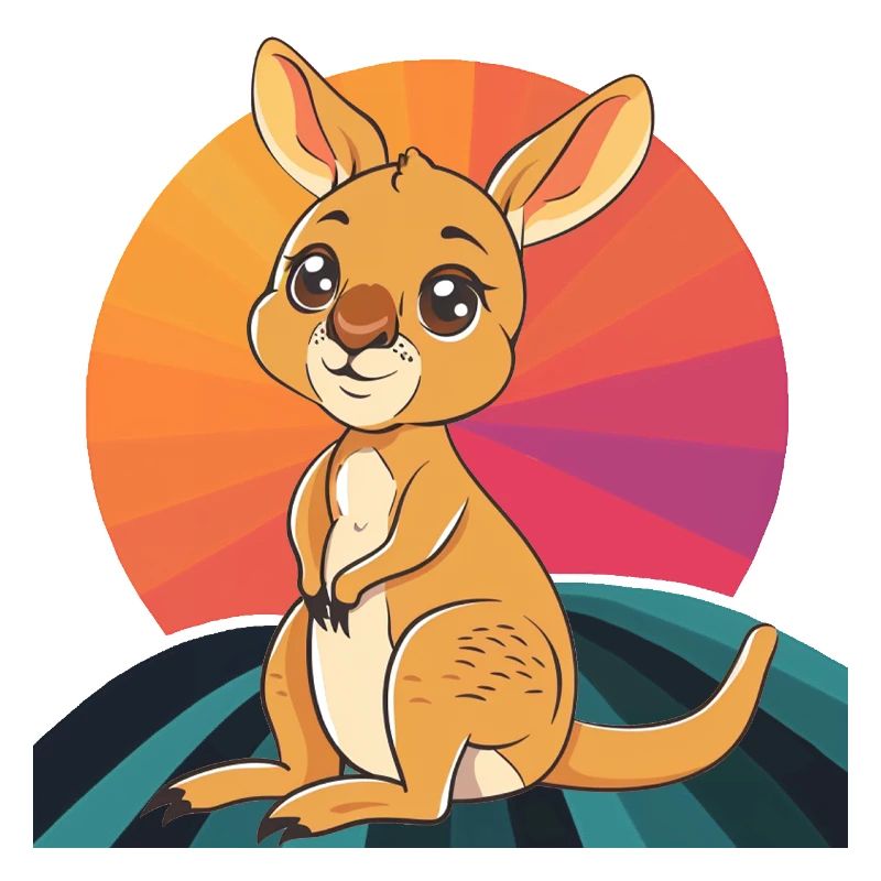 Kangaroo Melbourne Outback