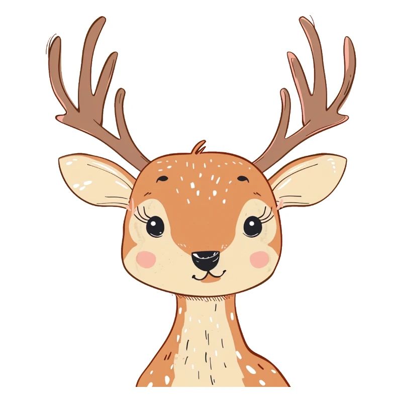 Cerf faon