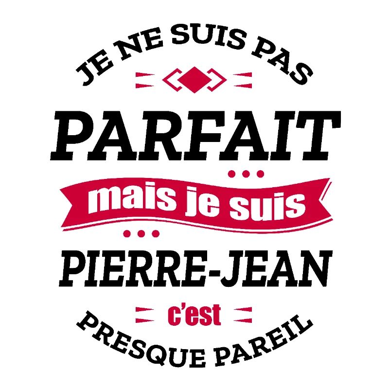PIERRE-JEAN PARFAIT - PRENOM PIERRE-JEAN