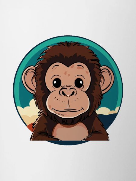 Monkey Zoo Animal