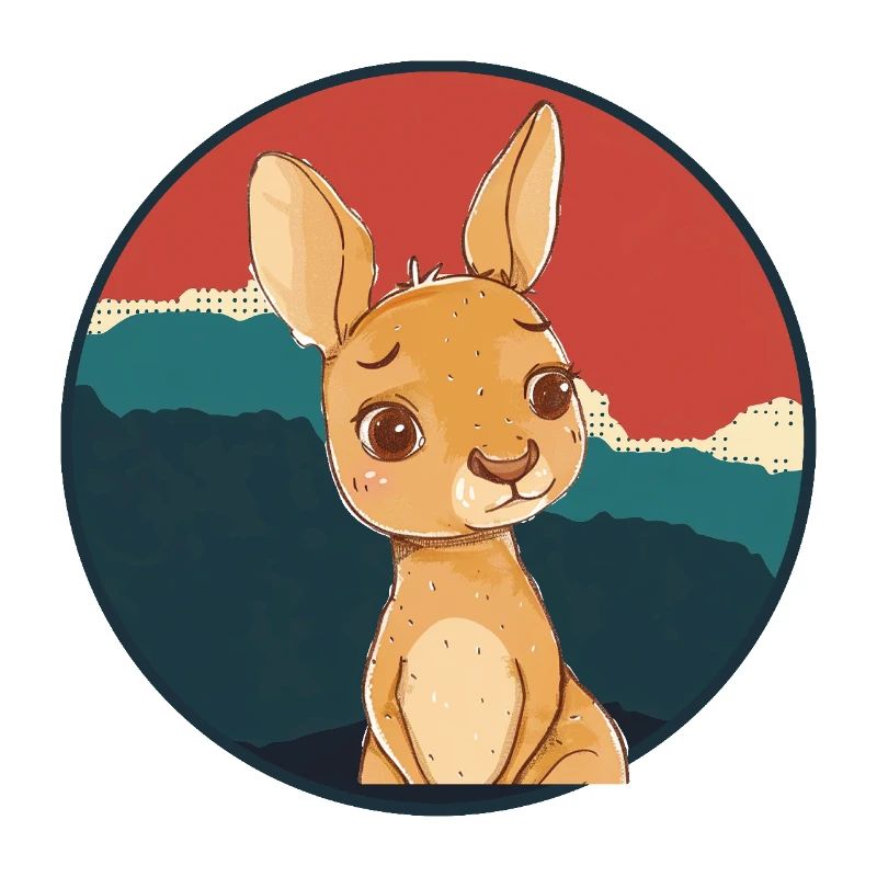 Kaenguru Outback Beuteltier