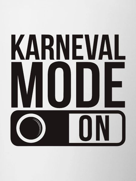 Karneval Mode On Fasching Fasnet