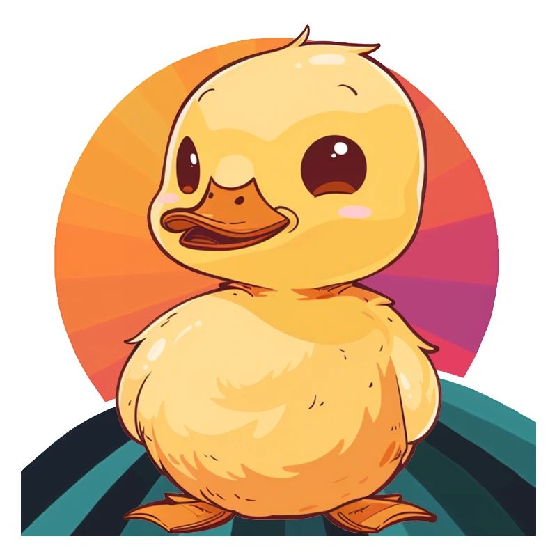 Beak, duckling, quack,