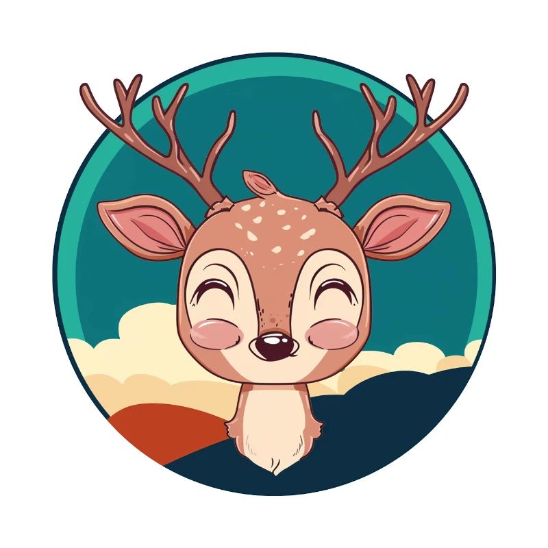 Hirsch Hirschgeweih Waldbewohner