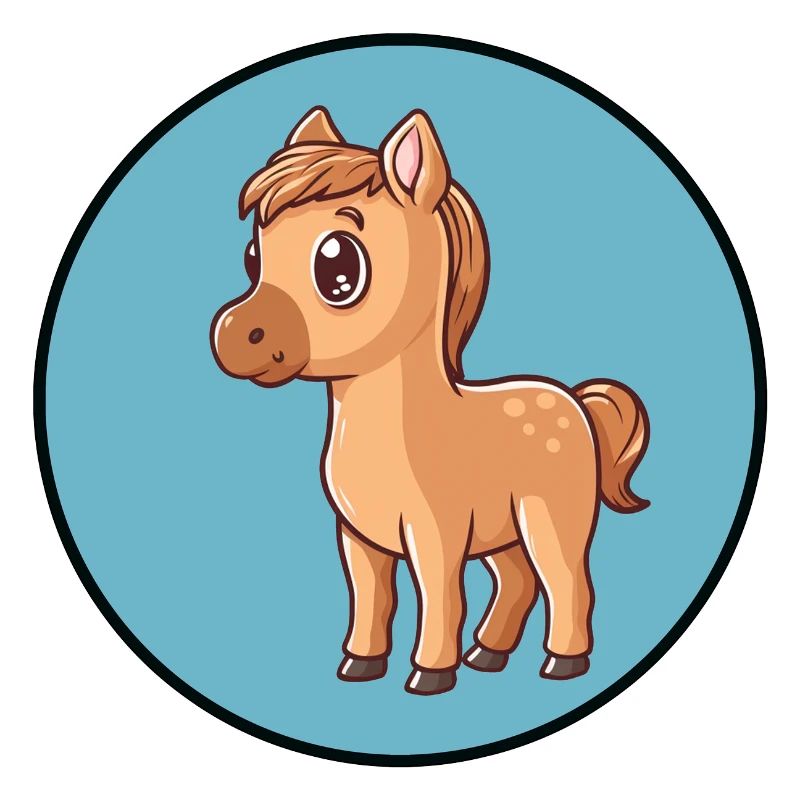 Pferd Hufe