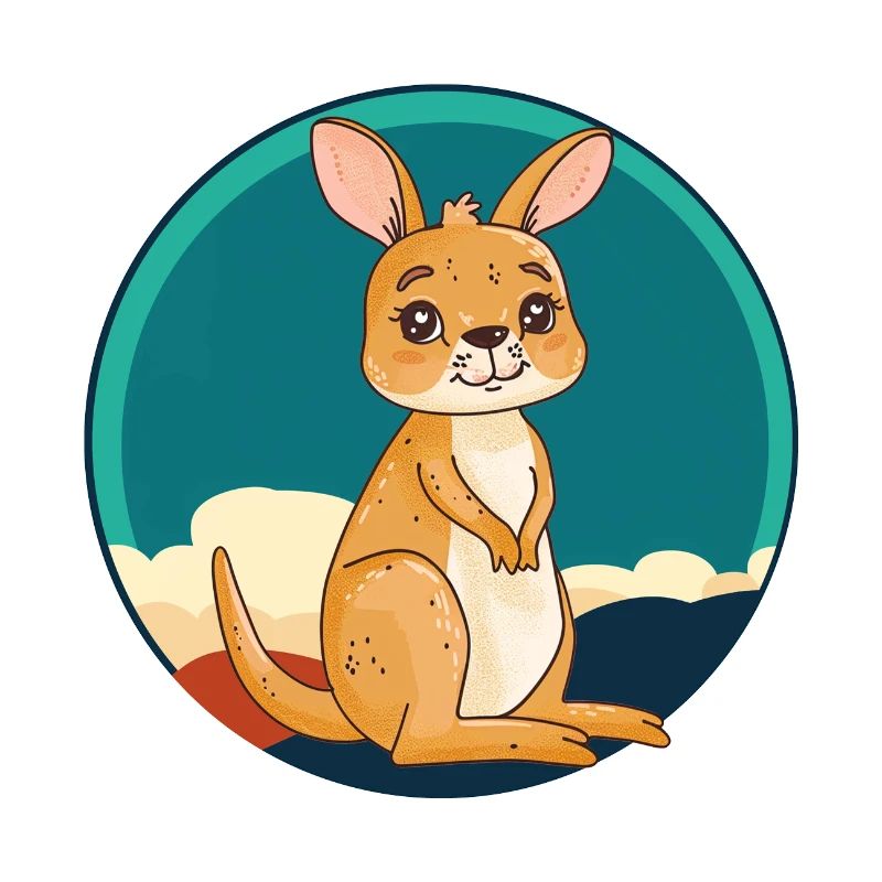 Kaenguru Kangaroo Outback