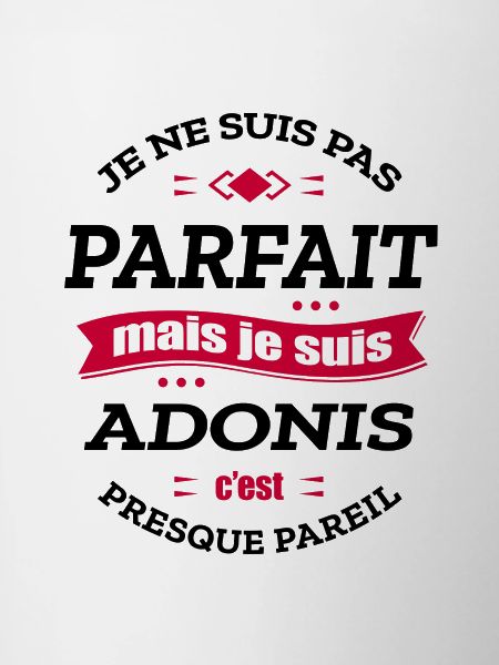 ADONIS PARFAIT - PRENOM ADONIS