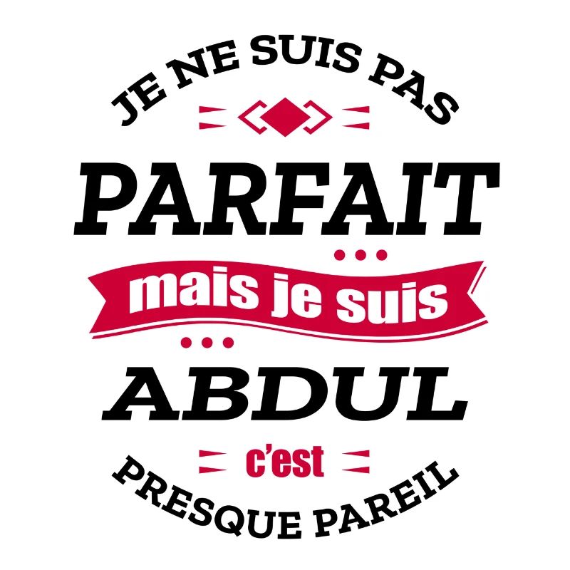 ABDUL PARFAIT - PRENOM ABDUL