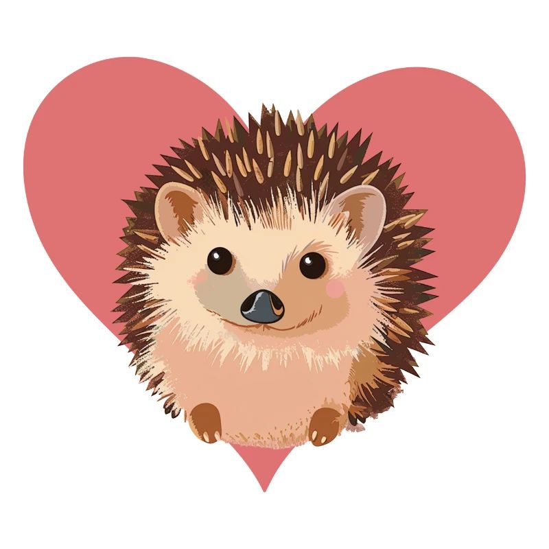 Igel Spitz Dornig