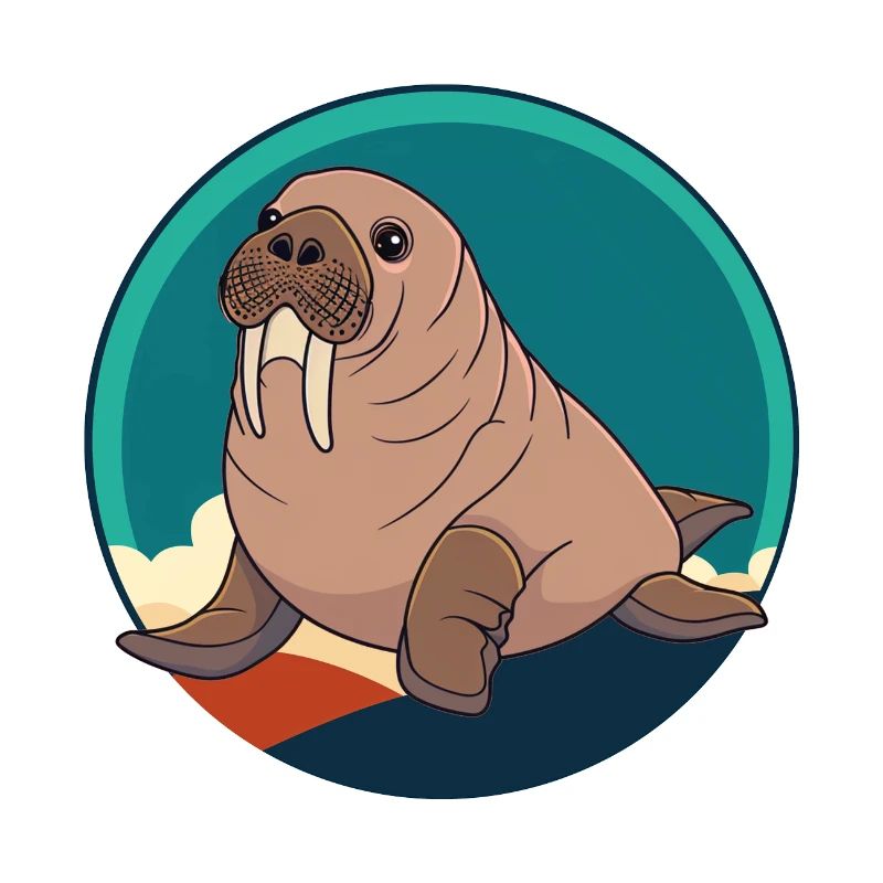 Walrus Alaska Manatee