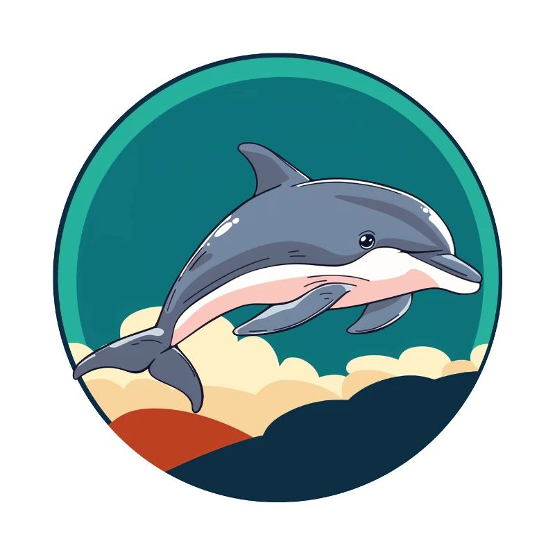 Delfin Meerestier Delfine