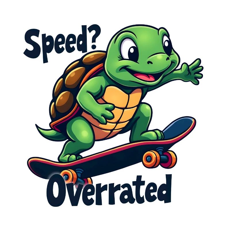 Speed? Overrated