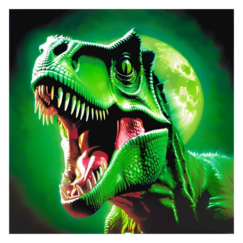 T-rex, préhistoire, t-rex