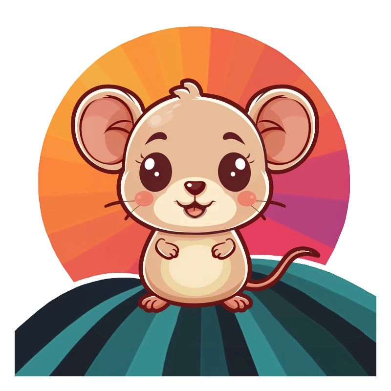 Maus Käse Mäuschen