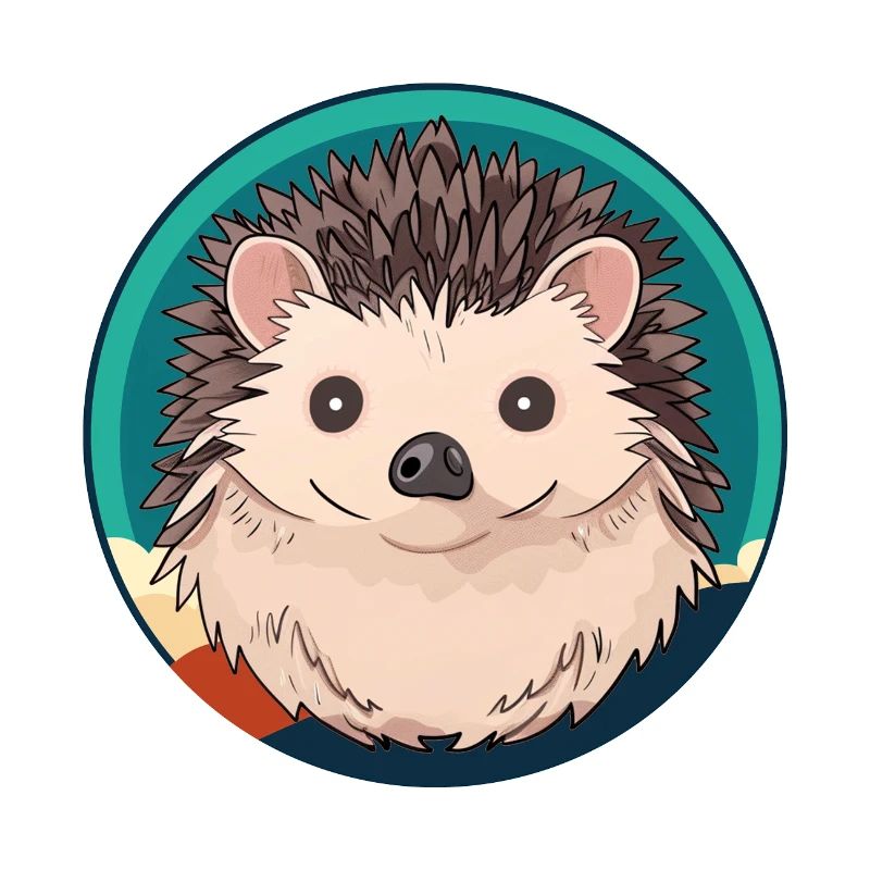 Igel Spitz Stachelig