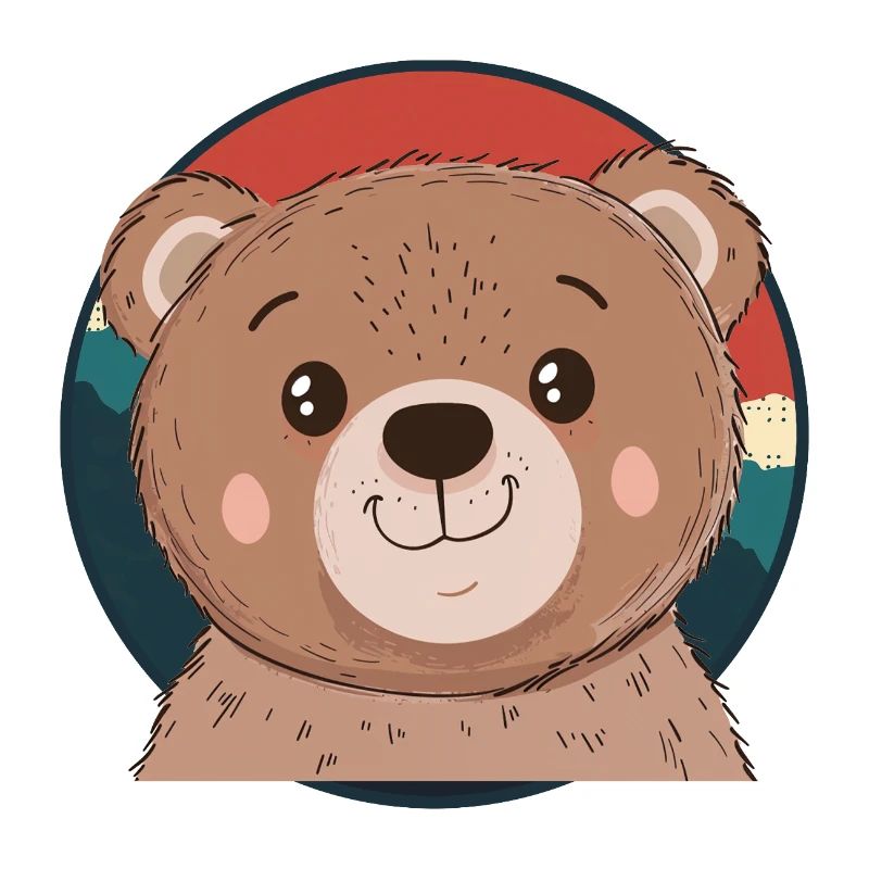 Baer Waldtier Teddybär